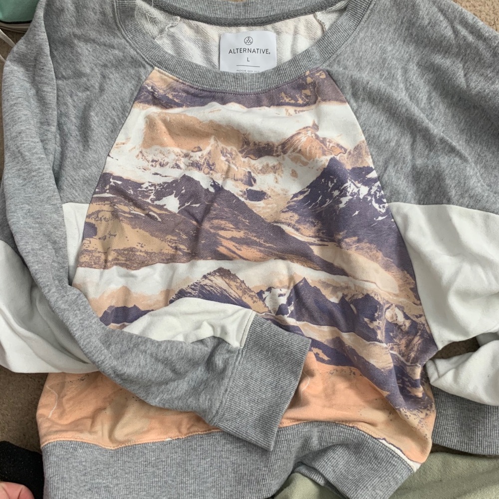 Yoga sweater